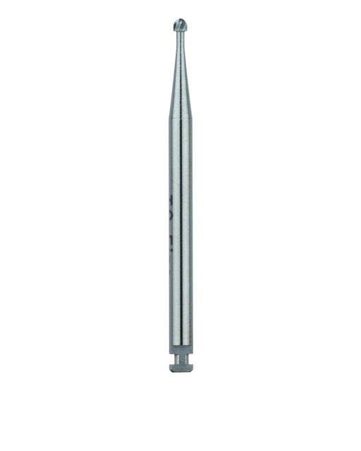 Surgical Round Carbide Bur, 1.4mm Ø, Fine, RAX - HM141F-014-RAX - Avtec Dental