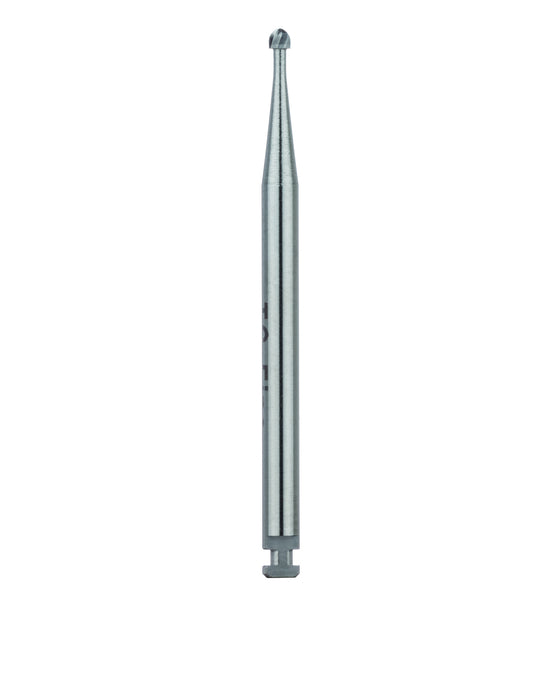 Surgical Round Carbide Bur, 1.4mm Ø, Fine, RAX - HM141F-014-RAX - Avtec Dental