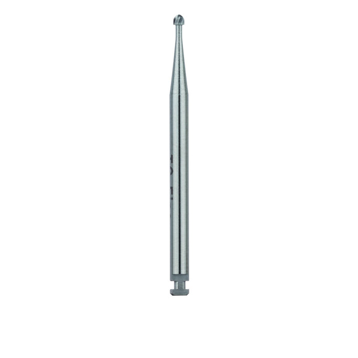 Surgical Round Carbide Bur, 1.4mm Ø, Fine, RAX - HM141F-014-RAX - Avtec Dental