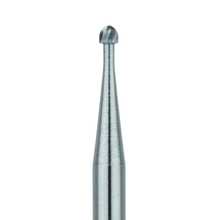 Surgical Round Carbide Bur, 1.4mm Ø, Fine, RAX - HM141F-014-RAX - Avtec Dental