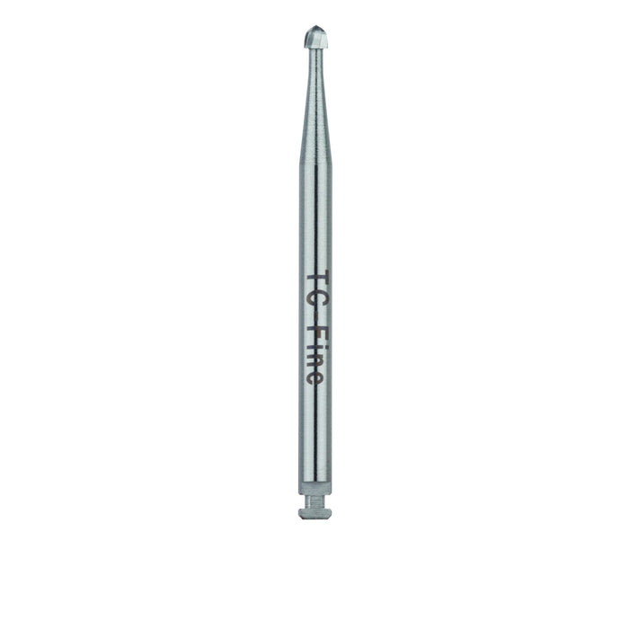 Surgical Round Carbide Bur, 1.8mm Ø, Fine, RAX - HM141F-018-RAX - Avtec Dental