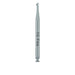 Surgical Round Carbide Bur, 1.8mm Ø, Fine, RAX - HM141F-018-RAX - Avtec Dental