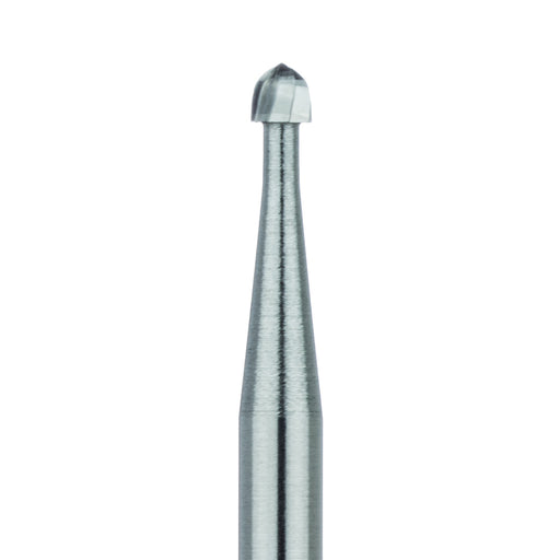 Surgical Round Carbide Bur, 1.8mm Ø, Fine, RAX - HM141F-018-RAX - Avtec Dental