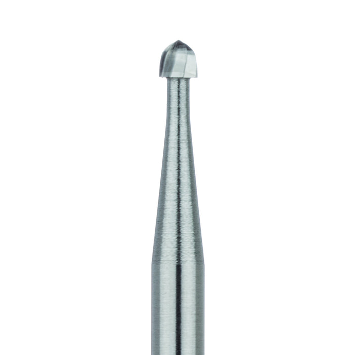 Surgical Round Carbide Bur, 1.8mm Ø, Fine, RAX - HM141F-018-RAX - Avtec Dental