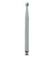 Surgical Round Carbide Bur, 2.3mm Ø, Fine, RAX - HM141F-023-RAX - Avtec Dental