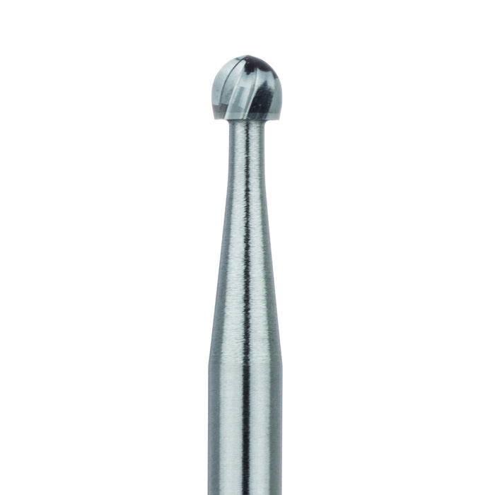 Surgical Round Carbide Bur, 2.3mm Ø, Fine, RAX - HM141F-023-RAX - Avtec Dental