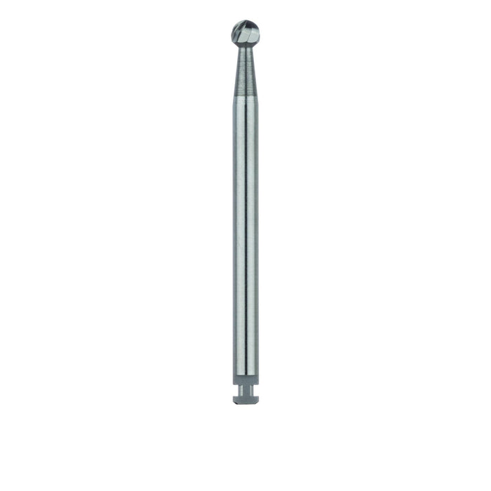 Surgical Round Carbide Bur, 2.7mm Ø, Fine, RAX - HM141F-027-RAX - Avtec Dental