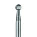 Surgical Round Carbide Bur, 2.7mm Ø, Fine, RAX - HM141F-027-RAX - Avtec Dental