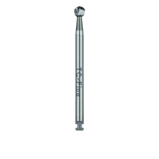 Surgical Round Carbide Bur, 3.1mm Ø, Fine, RAX - HM141F-031-RAX - Avtec Dental