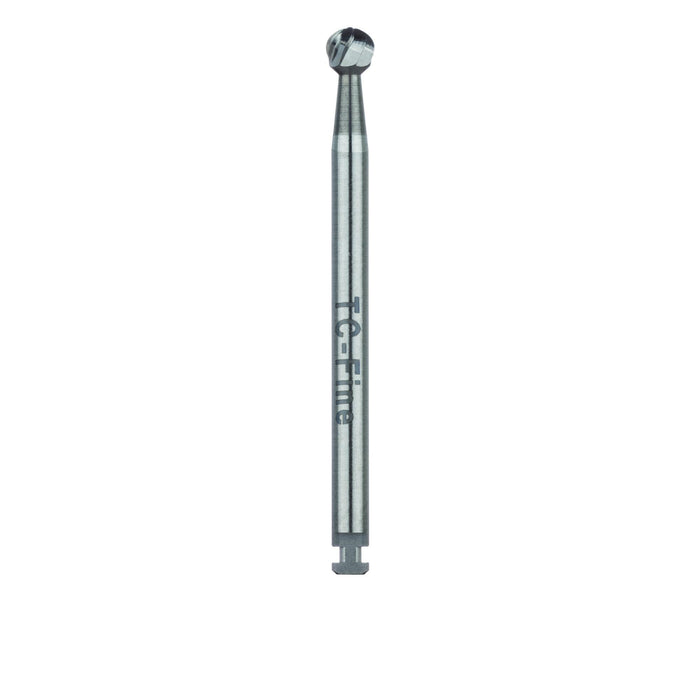 Surgical Round Carbide Bur, 3.1mm Ø, Fine, RAX - HM141F-031-RAX - Avtec Dental