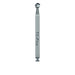 Surgical Round Carbide Bur, 3.1mm Ø, Fine, RAX - HM141F-031-RAX - Avtec Dental