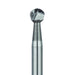 Surgical Round Carbide Bur, 3.1mm Ø, Fine, RAX - HM141F-031-RAX - Avtec Dental