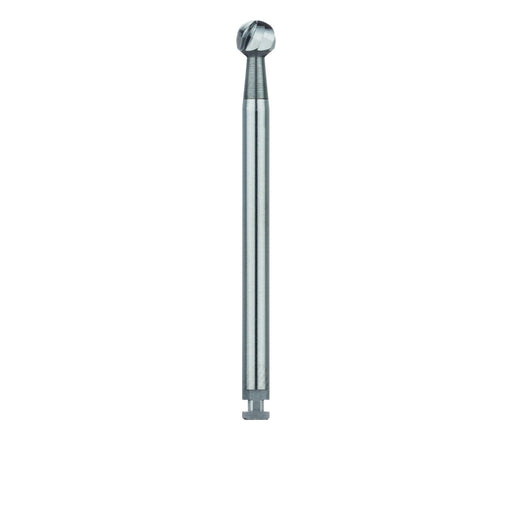 Surgical Round Carbide Bur, 3.5 mm Ø, Fine, RAXL - HM141F-035-RAX - Avtec Dental