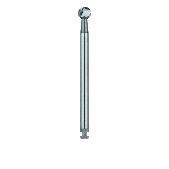 Surgical Round Carbide Bur, 3.5 mm Ø, Fine, RAXL - HM141F-035-RAX - Avtec Dental