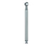 Surgical Round Carbide Bur, 3.5 mm Ø, Fine, RAXL - HM141F-035-RAX - Avtec Dental