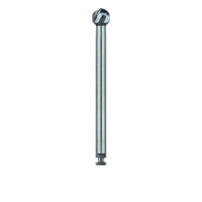 Surgical Round Carbide Bur, 4.0 mm Ø, Fine, RAXL - HM141F-040-RAX - Avtec Dental