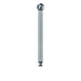 Surgical Round Carbide Bur, 4.0 mm Ø, Fine, RAXL - HM141F-040-RAX - Avtec Dental