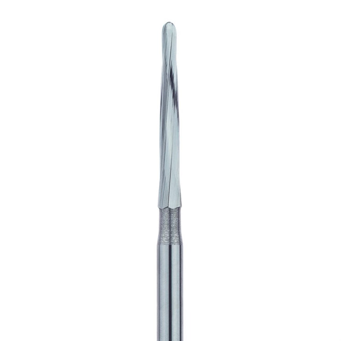 Surgical Lindemann Carbide Bur, Non-Cross Cut, 1.6mm Ø, FGXXL - HM151-016-FGXXL - Avtec Dental