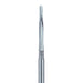 Surgical Lindemann Carbide Bur, Non-Cross Cut, 1.6mm Ø, FGXXL - HM151-016-FGXXL - Avtec Dental