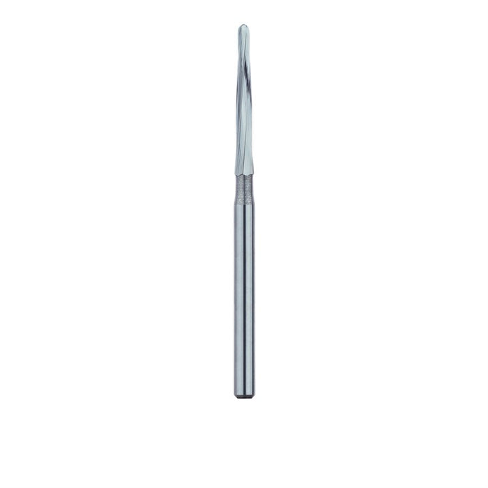 Surgical Lindemann Carbide Bur, Non-Cross Cut, 1.6mm Ø, FGXXL - HM151-016-FGXXL - Avtec Dental