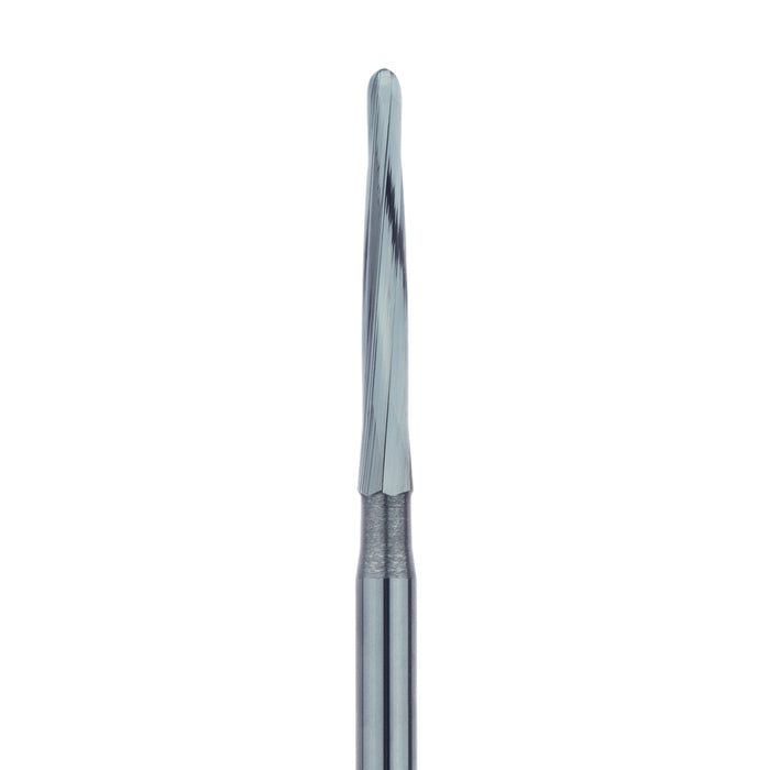 Surgical Lindemann Carbide Bur, Non-Cross Cut, 1.6mm Ø, SU - HM151-016-SU - Avtec Dental