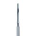 Surgical Lindemann Carbide Bur, Non-Cross Cut, 1.6mm Ø, SU - HM151-016-SU - Avtec Dental