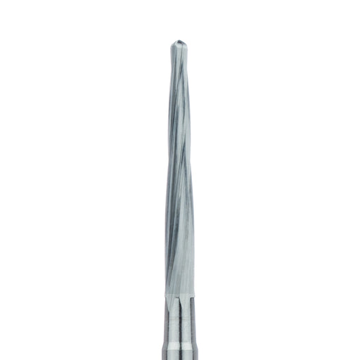Surgical Lindemann Carbide Bur, Non-Cross Cut, 1.4mm Ø, FGL - HM152-014-FGL - Avtec Dental