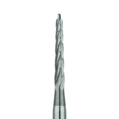 Surgical Lindemann Carbide Bur, Special Cross Cut, 1.8mm Ø, Length 11mm, HP - HM161RX-018-HP - Avtec Dental