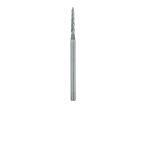 Surgical Lindemann Carbide Bur, Special Cross Cut, 1.8mm Ø, Length 11mm, HP - HM161RX-018-HP - Avtec Dental
