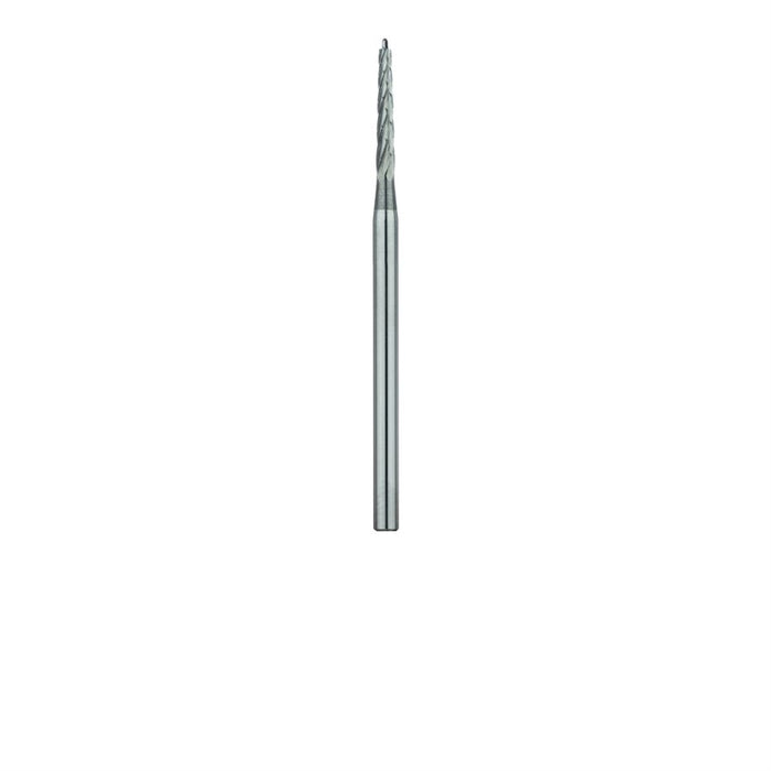 Surgical Lindemann Carbide Bur, Special Cross Cut, 1.8mm Ø, Length 11mm, HP - HM161RX-018-HP - Avtec Dental