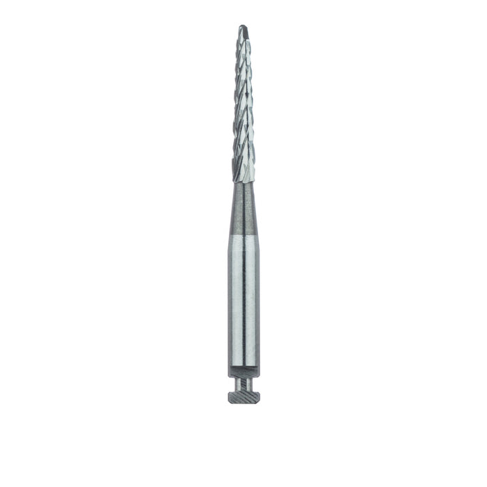 Surgical Lindemann Carbide Bur, Special Cross Cut, 1.8mm Ø, Length 11mm, RAL - HM161RX-018-RAL - Avtec Dental
