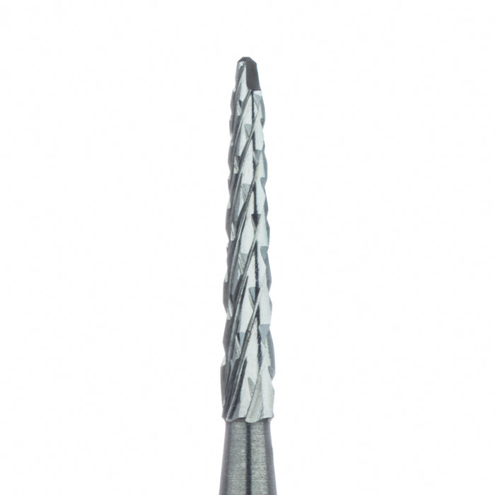 Surgical Lindemann Carbide Bur, Special Cross Cut, 1.8mm Ø, Length 11mm, RAL - HM161RX-018-RAL - Avtec Dental