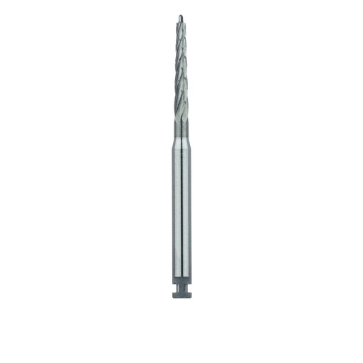 Surgical Lindemann Carbide Bur, Special Cross Cut, 1.8mm Ø, Length 11mm, RAX - HM161RX-018-RAX - Avtec Dental