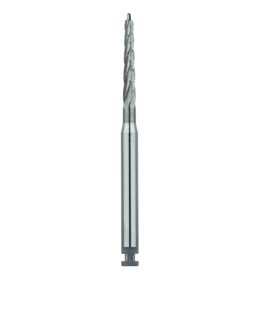 Surgical Lindemann Carbide Bur, Special Cross Cut, 1.8mm Ø, Length 11mm, RAX - HM161RX-018-RAX - Avtec Dental