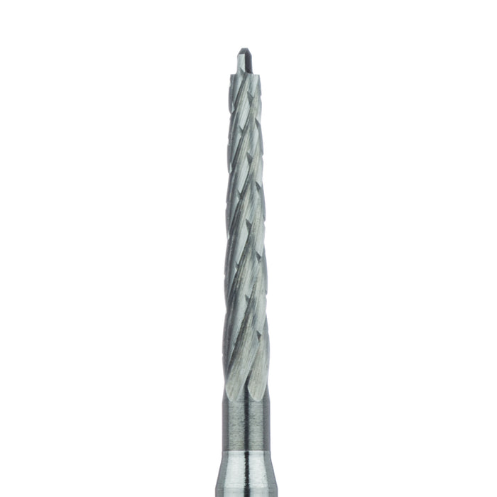Surgical Lindemann Carbide Bur, Special Cross Cut, 1.8mm Ø, Length 11mm, RAX - HM161RX-018-RAX - Avtec Dental