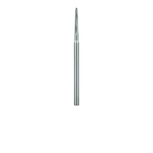 Surgical Lindemann Carbide Bur, Cross Cut, 1.6mm Ø, Length 11mm, HP - HM162-016-HP - Avtec Dental