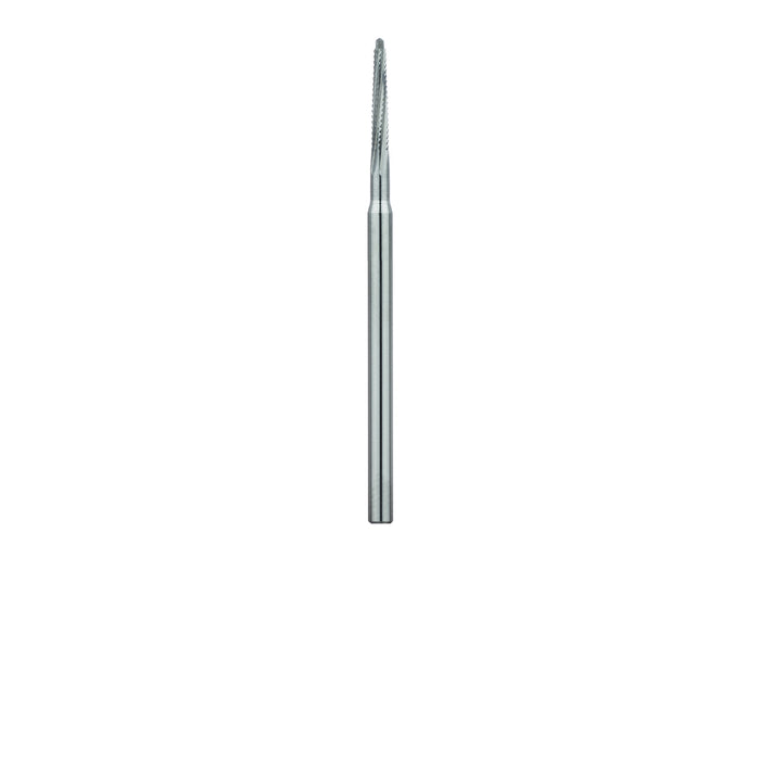 Surgical Lindemann Carbide Bur, Cross Cut, 1.6mm Ø, Length 11mm, HP - HM162-016-HP - Avtec Dental