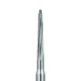 Surgical Lindemann Carbide Bur, Cross Cut, 1.6mm Ø, Length 11mm, HP - HM162-016-HP - Avtec Dental