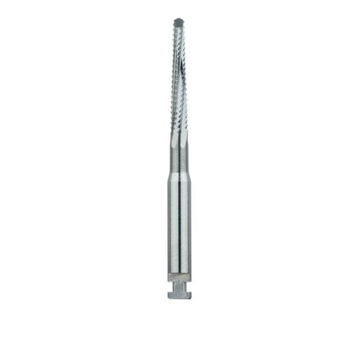 Surgical Lindemann Carbide Bur, Cross Cut, 1.6mm Ø, Length 11mm, RAL - HM162-016-RAL - Avtec Dental