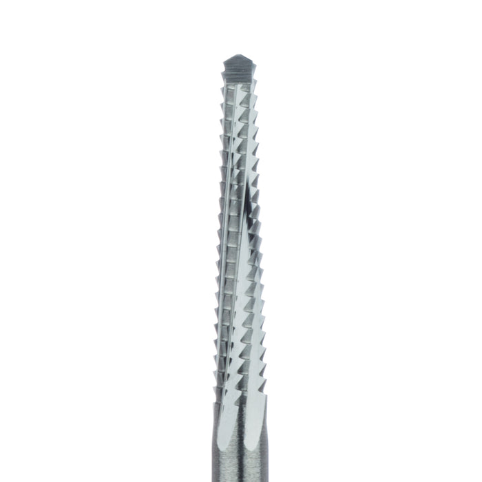 Surgical Lindemann Carbide Bur, Cross Cut, 1.6mm Ø, Length 11mm, RAL - HM162-016-RAL - Avtec Dental