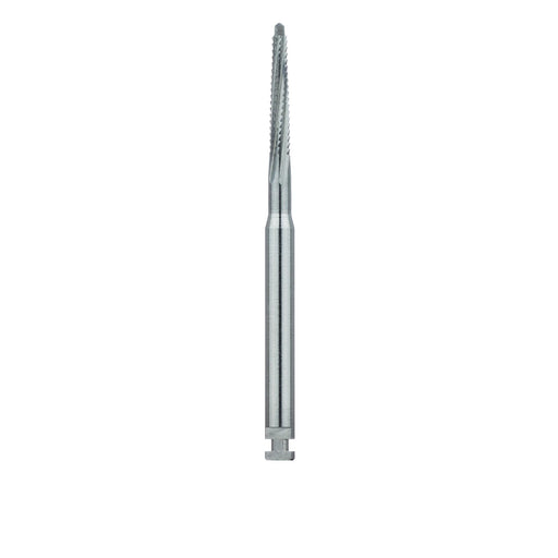 Surgical Lindemann Carbide Bur, Cross Cut, 1.6mm Ø, Length 11mm, RAL - HM162-016-RAXL - Avtec Dental