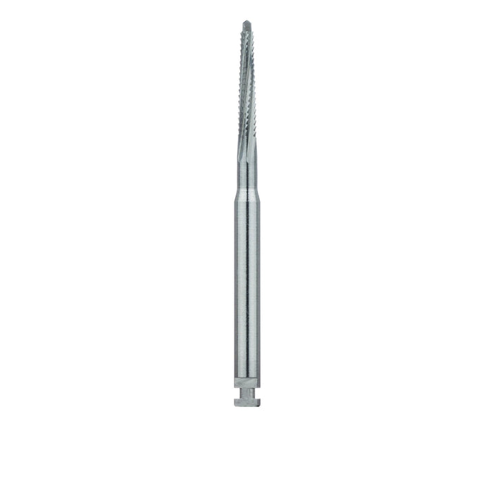 Surgical Lindemann Carbide Bur, Cross Cut, 1.6mm Ø, Length 11mm, RAL - HM162-016-RAXL - Avtec Dental