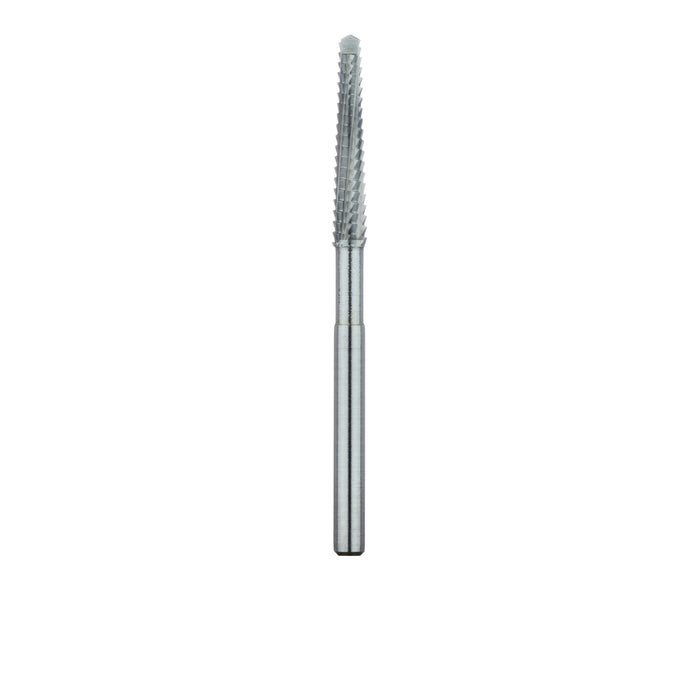 Surgical Lindemann Carbide Bur, Cross Cut, 1.6mm Ø, Length 11mm, RAL - HM162-016-SU - Avtec Dental