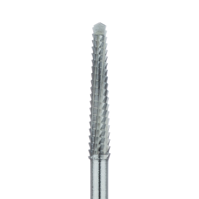 Surgical Lindemann Carbide Bur, Cross Cut, 1.6mm Ø, Length 11mm, RAL - HM162-016-SU - Avtec Dental