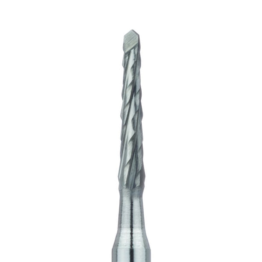 Surgical Lindemann Carbide Bur, Cross Cut, 1.6mm Ø, Length 9mm, HP - HM162A-016-HP - Avtec Dental