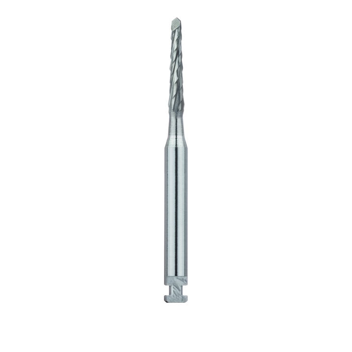 Surgical Lindemann Carbide Bur, Cross Cut, 1.6mm Ø, Length 9mm, RA - HM162A-016-RA - Avtec Dental