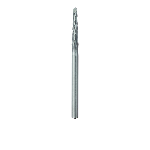 Surgical Lindemann Carbide Bur, Cross Cut, 1.6mm Ø, Length 9mm, FG - HM162A-016-FG - Avtec Dental