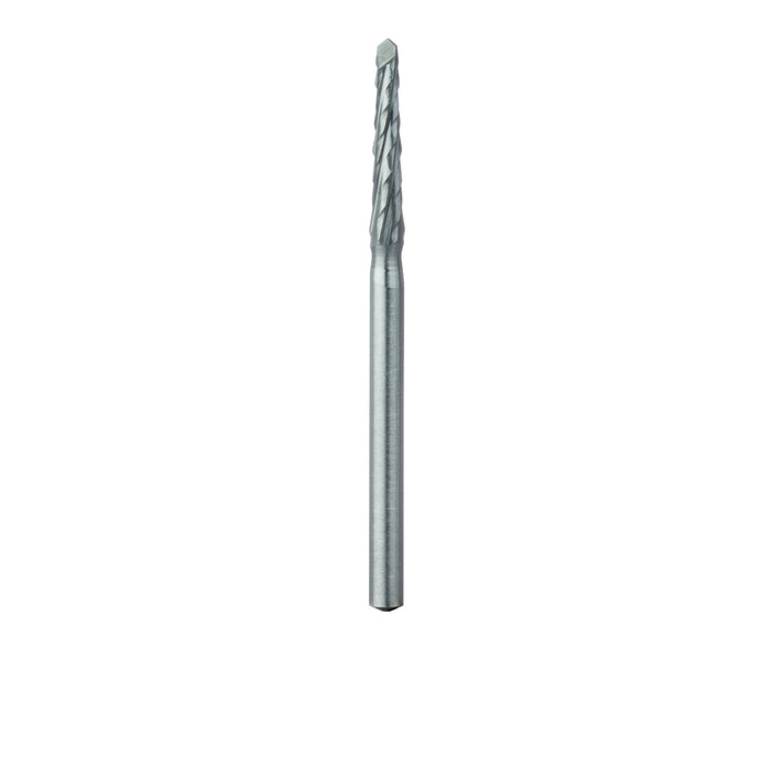 Surgical Lindemann Carbide Bur, Cross Cut, 1.6mm Ø, Length 9mm, FG - HM162A-016-FG - Avtec Dental