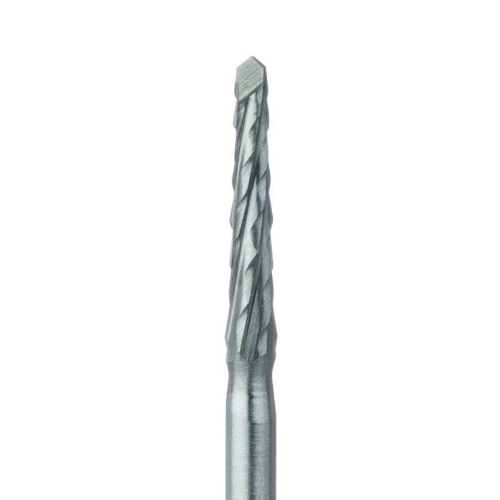 Surgical Lindemann Carbide Bur, Cross Cut, 1.6mm Ø, Length 9mm, FG - HM162A-016-FG - Avtec Dental