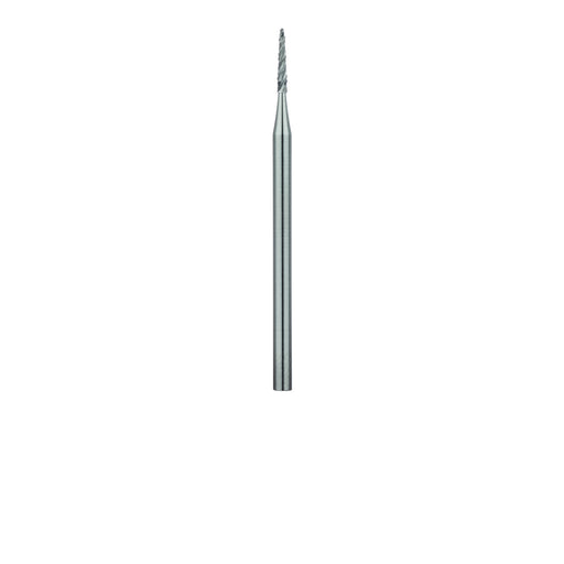 Surgical Lindemann Carbide Bur, Cross Cut, Long Neck 1.4mm Ø, Length 8mm, HP - HM162SL-014-HP - Avtec Dental